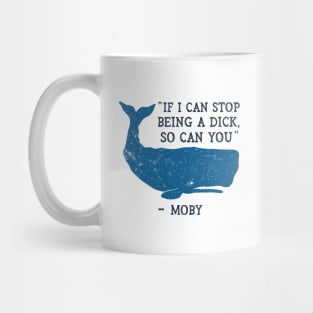 Funny Moby Dick Quote Mug